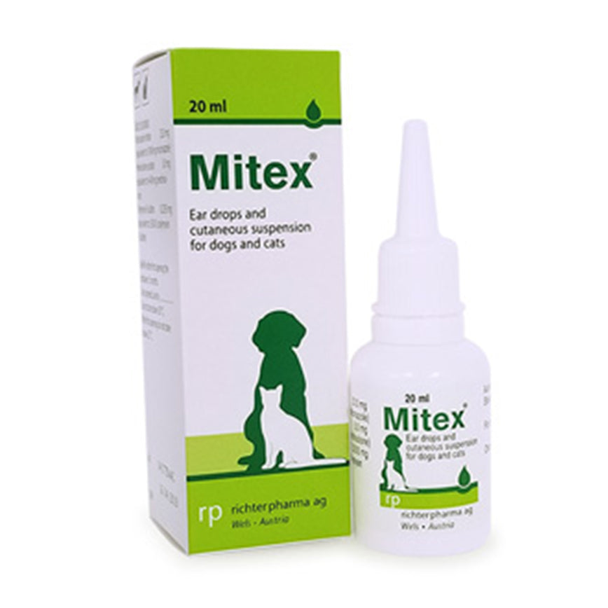 Mitex Ear 除菌洗耳水 (20ml) Day Day Pet