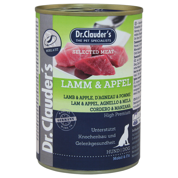 Dr.Clauder's Selected Meat 400g