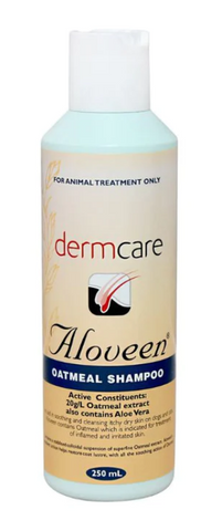 Dermcare Aloveen 三條毛燕麥蘆薈沖涼液
