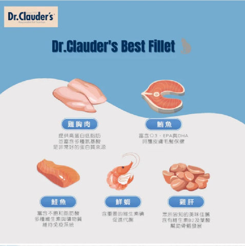 Dr Clauder's 高蛋白鮮肉湯汁罐