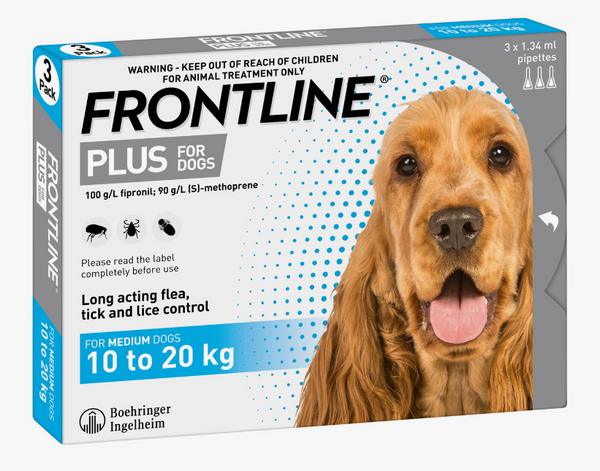 Frontline Plus (狗用) (3支) (平行進口)