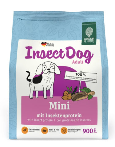 InsectDog Mini 升級防敏迷你狗糧 (皮膚防敏) ~ 韓版 | 無穀物