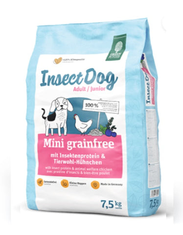 InsectDog Mini grainfree 最強防敏迷你全犬狗糧 (腸胃及皮膚防敏) | 無穀物