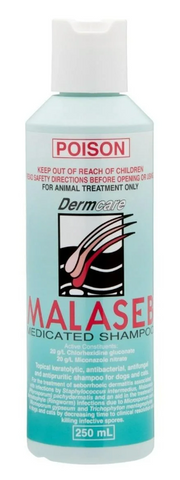 Malaseb 三條毛藥用沖涼液