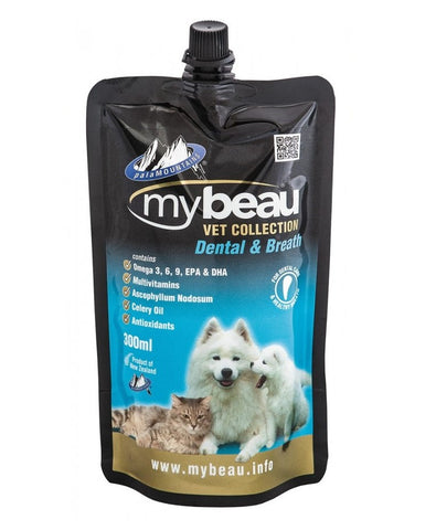 Mybeau® 紐西蘭營養啫哩系列-護齒除口氣配方 300ml