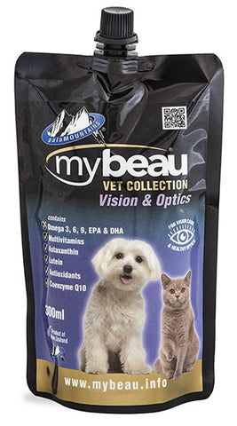 Mybeau® 紐西蘭營養啫哩系列-視力護眼配方 300ml