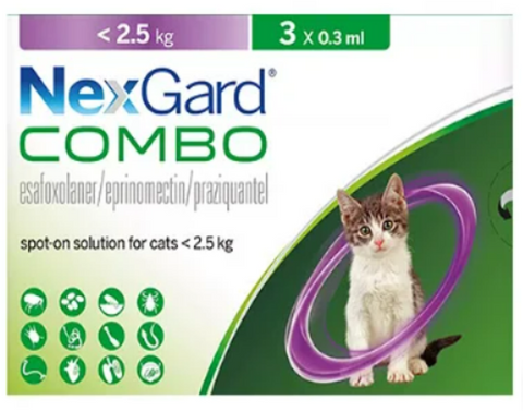 NexGard® COMBO for Cats