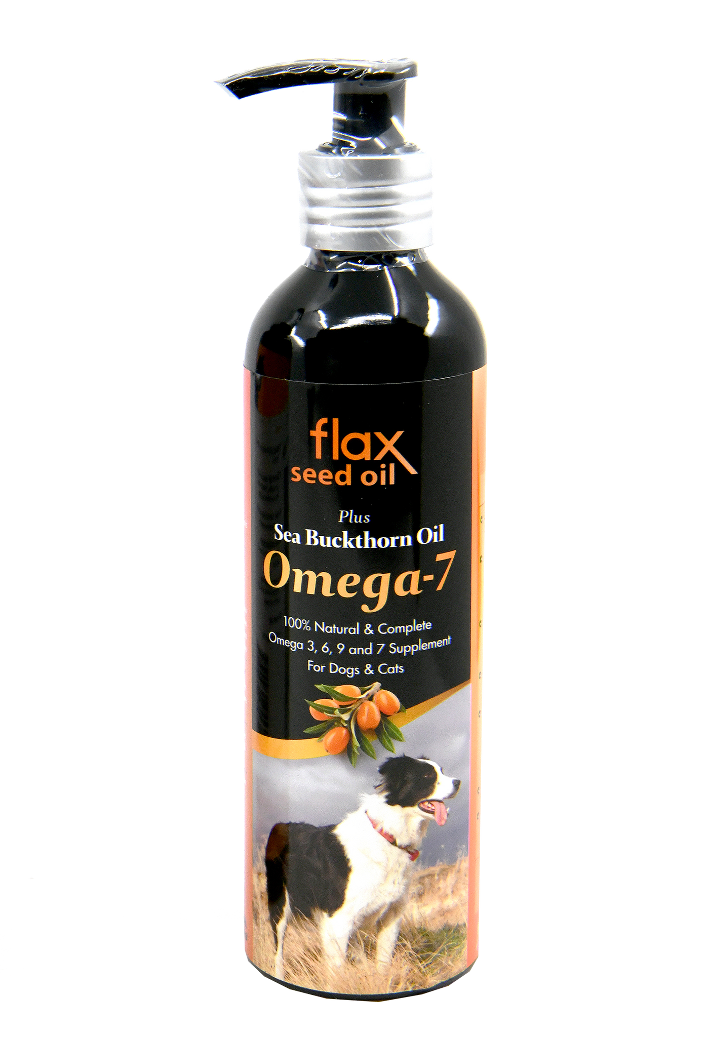 Fourflax® Omega UP 天然亞麻籽油+沙棘果油-植物奧米加3-6-9 + 奧米加7 奧米加升級版