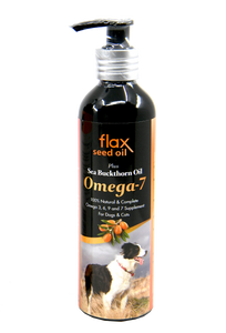 Fourflax® Omega UP 天然亞麻籽油+沙棘果油-植物奧米加3-6-9 + 奧米加7 奧米加升級版