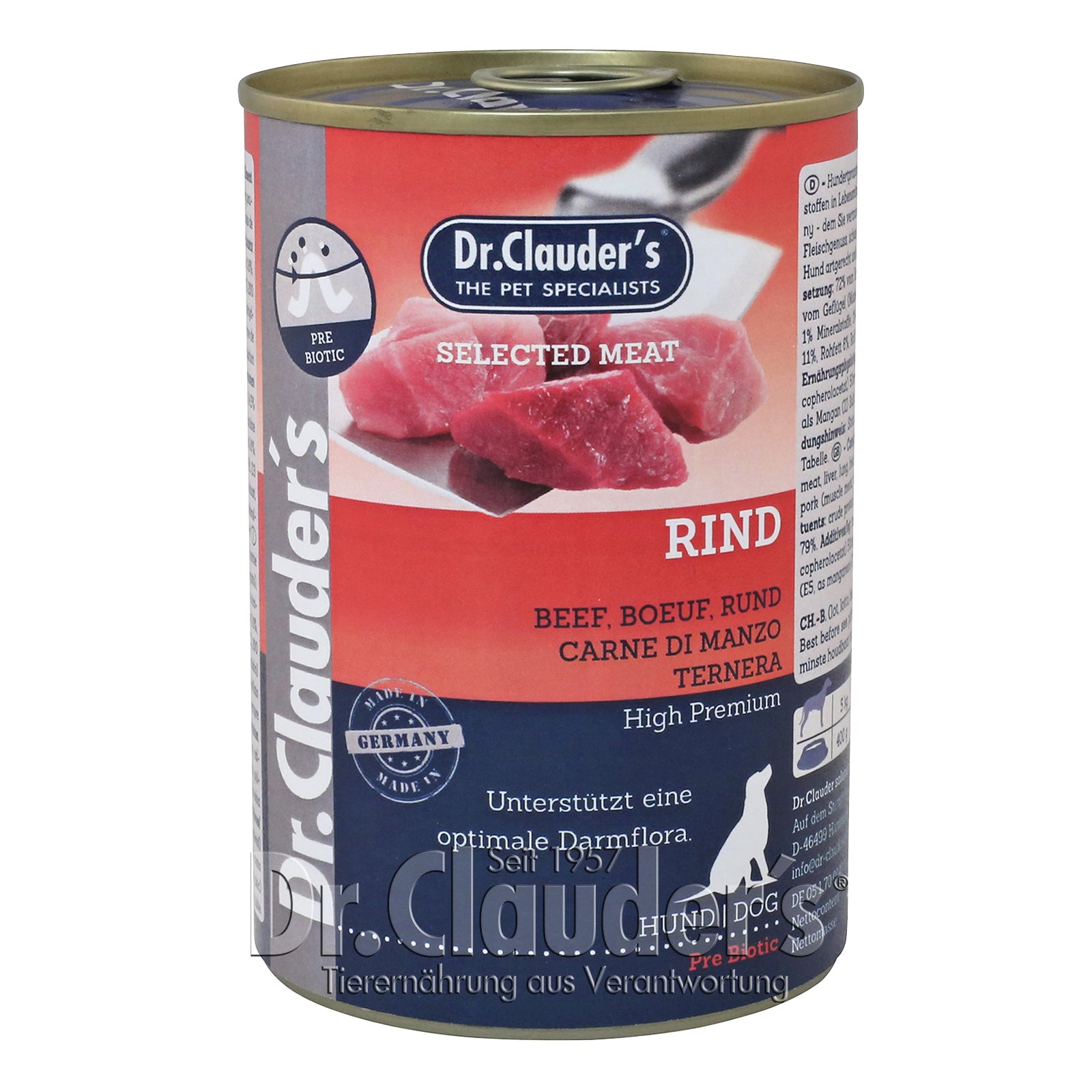 Dr.Clauder's Selected Meat 400g