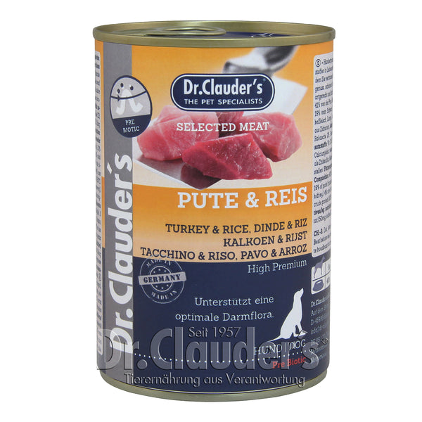 Dr.Clauder's Selected Meat 400g