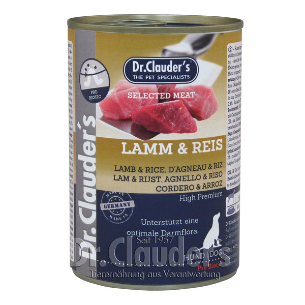Dr.Clauder's Selected Meat 400g