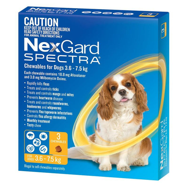 Nexgard Spectra (狗用) (3粒)