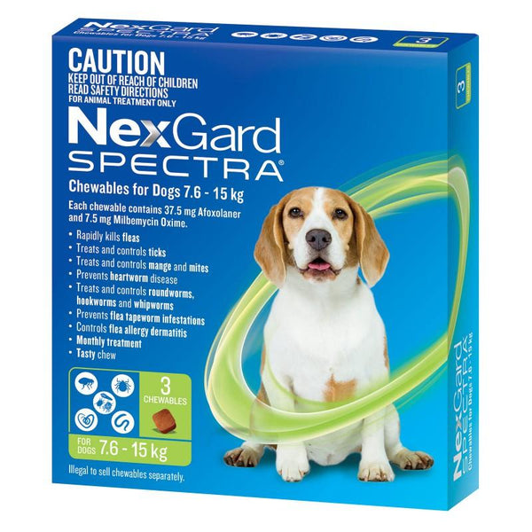 Nexgard Spectra (狗用) (3粒)