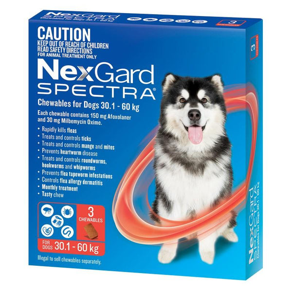 Nexgard Spectra (狗用) (3粒)