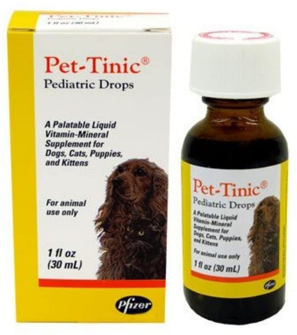 Pet-Tinic Pediatric 補血滴劑 (30ml)
