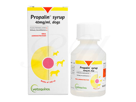 Propalin Syrup 盐酸苯丙醇胺 (40mg)