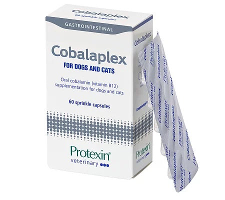 Protexin Cobalaplex 維他命B12、B9貓犬補充劑 (60 粒裝)