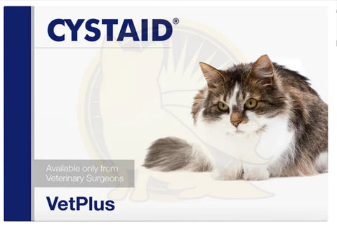 VetPlus Cystaid Plus 貓利尿通/貓用膀胱修復膠囊