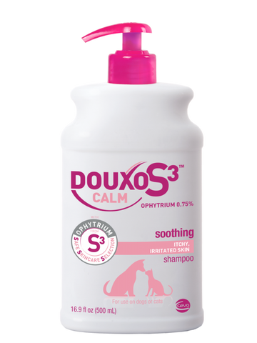 Douxo S3 Calm 洗毛液 (獸醫推薦) (舒緩蚤癢) (200ml)