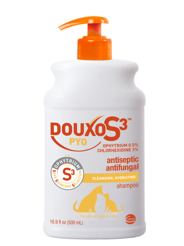 Douxo S3 Pyo 洗毛液 (獸醫推薦) (改善皮膚過敏) (200 ml)