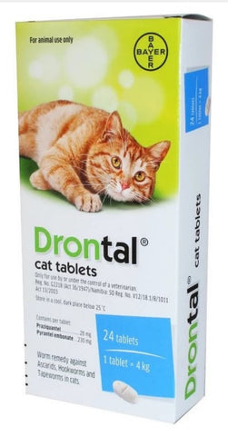 Drontal Cat 杜蟲丸 (貓用)