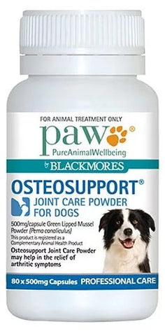 PAW Osteosupport 狗用關節補充丸 (150粒裝)