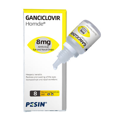 Pesin Ganciclovir 洗眼鼻液 8ml