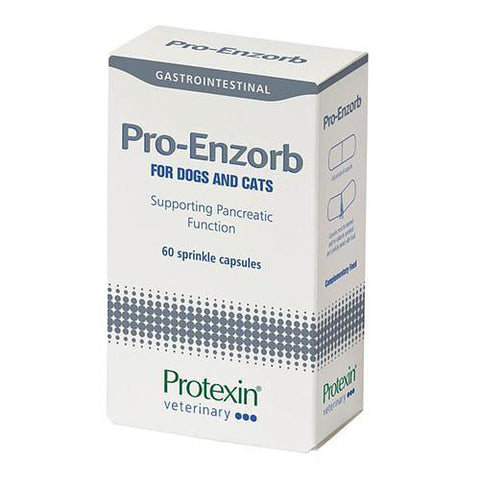 Protexin Pro-Enzorb 胰酶補充劑 (60 粒裝) - 貓犬適用
