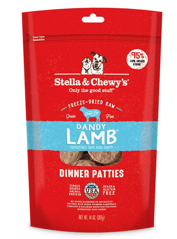 Stella & Chewy’s 凍乾生肉主糧 – 羊羊得意(羊肉配方)25oz