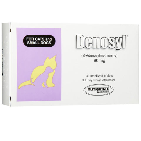 Denosyl for Small Dogs andCats 肝臟補充劑 (貓隻及小型犬) 90mg/30 粒
