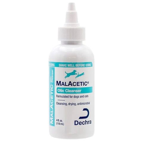 MalAcetic 耳道清潔劑 (4oz)