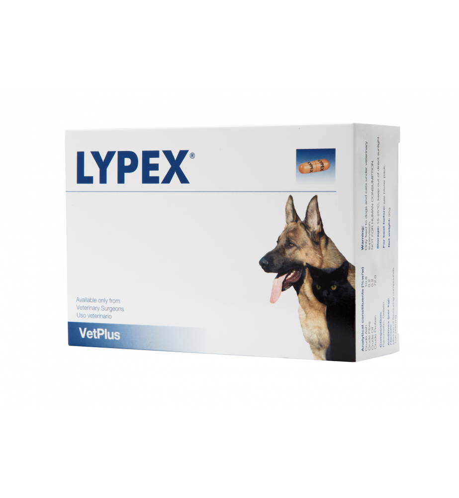 Vetplus Lypex® 貓犬適用多酶素 60粒膠囊